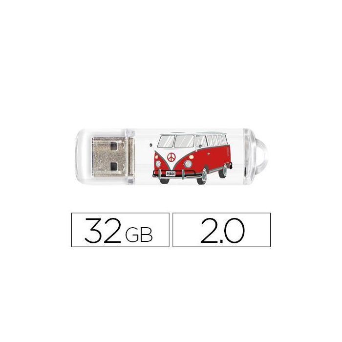 Memoria USB Tech One Tech TEC4004-32 32 GB