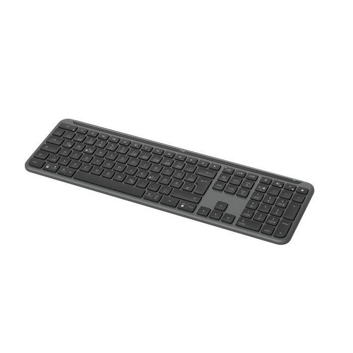 Logitech K950 Teclado Inalámbrico Signature Slim Multi-dispositivo Silencioso, Teclas Personalizables, Compatible Windows Mac iOS Android 3 Logitech K950 Teclado Inalámbrico Signature Slim Multi-dispositivo Silencioso, Teclas Personalizables, Compatible Windows Mac iOS Android 3