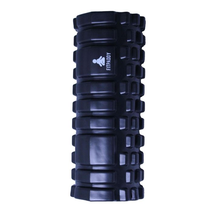 Rodillo de Masaje Muscular Fitpaddy Negro 1 Rodillo de Masaje Muscular Fitpaddy Negro 1