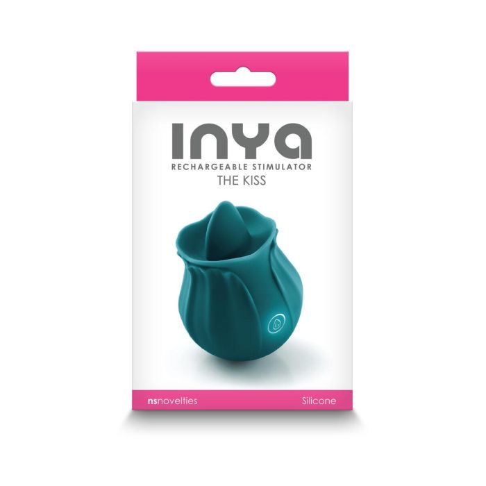 Masajeador NS Novelties Inya Verde 2 Masajeador NS Novelties Inya Verde 2