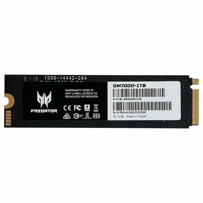 Disco Duro Acer BL.9BWWR.105 1 TB SSD 1