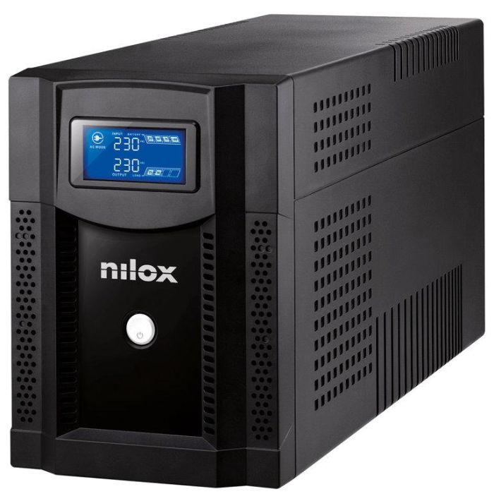 SAI Interactivo Nilox NXGCLISW3K2X9V2 2100 W 3000 W 0 SAI Interactivo Nilox NXGCLISW3K2X9V2 2100 W 3000 W 0