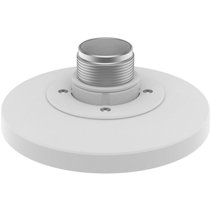 Hanwha SBP-160HMW1 - Soporte de techo blanco para cámaras de seguridad