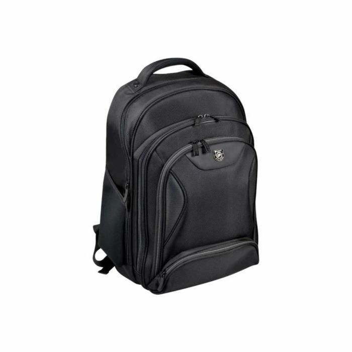 Port Designs POR3567041702302 Mochila Manhattan para Portátil 15.6"-17.3" Negra 3