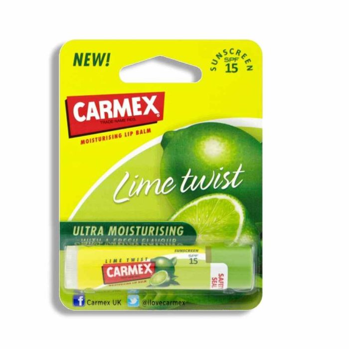 Carmex Lime Twist Bálsamo Labial Stick Spf15 Carmex Lime Twist Bálsamo Labial Stick Spf15