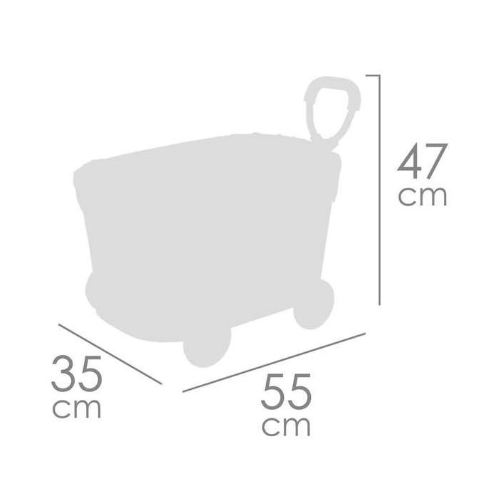 Decuevas Guarda juguetes con ruedas 6