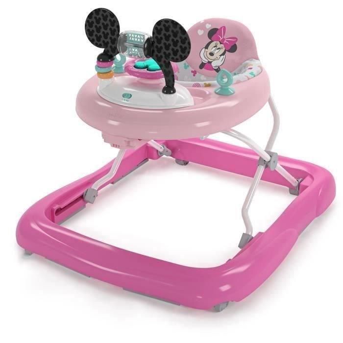 Baby Trotter Bright Disney Baby Minnie Stars - Plegable - 61 x 68.58 x 63.5 cm - Multicolor - 6 meses Baby Trotter Bright Disney Baby Minnie Stars - Plegable - 61 x 68.58 x 63.5 cm - Multicolor - 6 meses