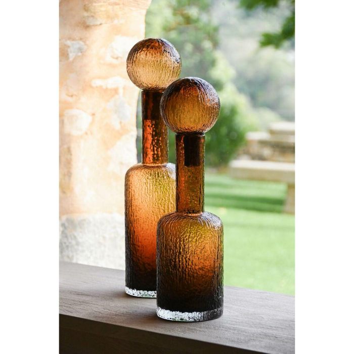 Jarron Moderno DKD Home Decor Marron 12.5 x 43.5 x 12.5 cm 4 Jarron Moderno DKD Home Decor Marron 12.5 x 43.5 x 12.5 cm 4
