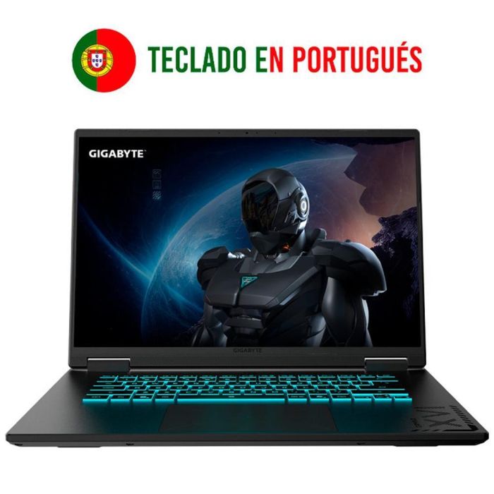 GIGABYTE GAMING A16 CTHI3PT894SD Portátil 16" WUXGA Intel Core i7-13620H 16GB RAM 1TB SSD NVIDIA GeForce RTX 5050 FreeDOS Negro 0 GIGABYTE GAMING A16 CTHI3PT894SD Portátil 16" WUXGA Intel Core i7-13620H 16GB RAM 1TB SSD NVIDIA GeForce RTX 5050 FreeDOS Negro 0