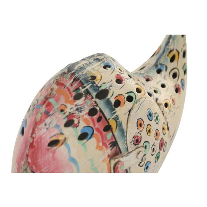 Decoracion Mediterraneo DKD Home Decor Blanco Multicolor 8 x 32 x 29 cm (2 Unidades) 1 Decoracion Mediterraneo DKD Home Decor Blanco Multicolor 8 x 32 x 29 cm (2 Unidades) 1