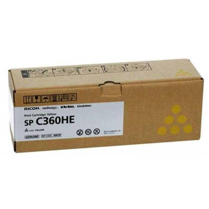 RICOH Print Cartridge Yellow SP C360HE