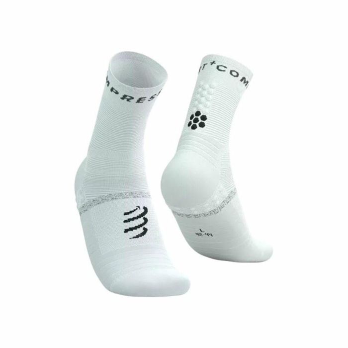 Calcetines Deportivos Compressport Pro Marathon Blanco 45-48 Calcetines Deportivos Compressport Pro Marathon Blanco 45-48