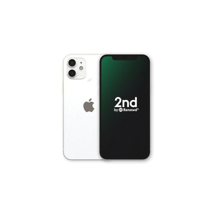 Smartphone Apple iPhone 12 6,1" A14 4 GB RAM 64 GB Blanco (Reacondicionado A+) Smartphone Apple iPhone 12 6,1" A14 4 GB RAM 64 GB Blanco (Reacondicionado A+)
