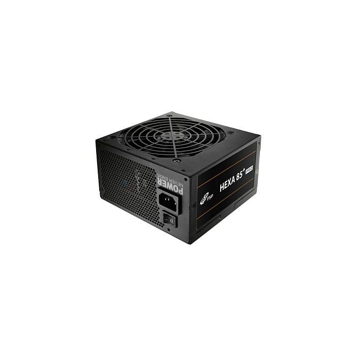 FSP HEXA 85+ PRO 650 - Fuente de alimentación para PC, 650W, certificación 80 PLUS Bronze, formato ATX, 12 cm ventilador, color negro 4 FSP HEXA 85+ PRO 650 - Fuente de alimentación para PC, 650W, certificación 80 PLUS Bronze, formato ATX, 12 cm ventilador, color negro 4