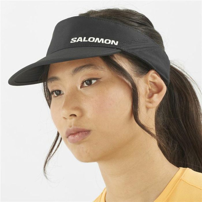 Visera Salomon Shkout Negro Talla única 3 Visera Salomon Shkout Negro Talla única 3