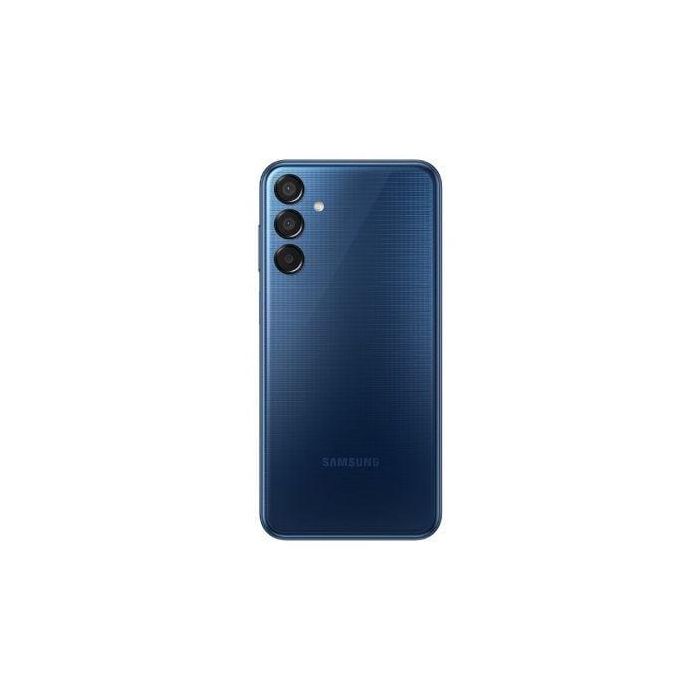 Samsung SM-M156BDBUEUB Smartphone Galaxy M15 128GB 4GB RAM 6.5" FHD+ Super AMOLED 90Hz 5G 6000mAh Cám. 50MP Azul Oscuro 3 Samsung SM-M156BDBUEUB Smartphone Galaxy M15 128GB 4GB RAM 6.5" FHD+ Super AMOLED 90Hz 5G 6000mAh Cám. 50MP Azul Oscuro 3