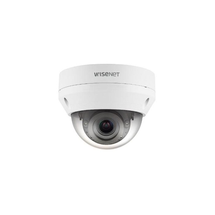 Hanwha QNV-6082R Cámara Domo IP Exterior 2MP PoE IR IP66 IK10 para Vigilancia de Seguridad 0 Hanwha QNV-6082R Cámara Domo IP Exterior 2MP PoE IR IP66 IK10 para Vigilancia de Seguridad 0
