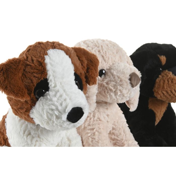 Peluche Kids DKD Home Decor Negro Beige 25 x 28 x 15 cm (6 Unidades) 1 Peluche Kids DKD Home Decor Negro Beige 25 x 28 x 15 cm (6 Unidades) 1