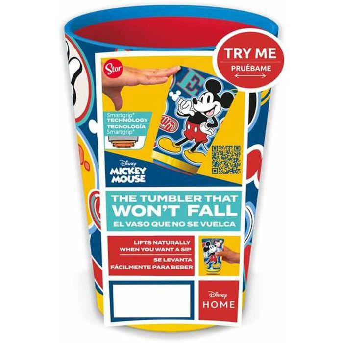 Vaso antivuelco mickey mouse cool stuff 470 ml