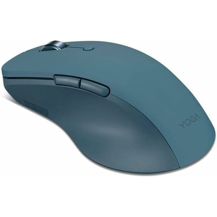 Ratón Lenovo GY51P14335 Azul Negro Turquesa 2400 dpi 8 Ratón Lenovo GY51P14335 Azul Negro Turquesa 2400 dpi 8