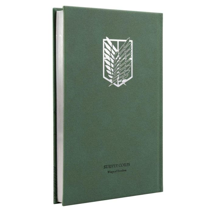 Cuaderno premium A5 Attack on Titan 1