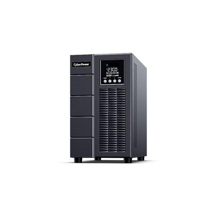 Cyberpower OLS3000EA-DE SAI Online Doble Conversión 3000VA 2700W Onda Pura Formato Torre Panel LCD Color para Servidores y Equipos Críticos Cyberpower OLS3000EA-DE SAI Online Doble Conversión 3000VA 2700W Onda Pura Formato Torre Panel LCD Color para Servidores y Equipos Críticos