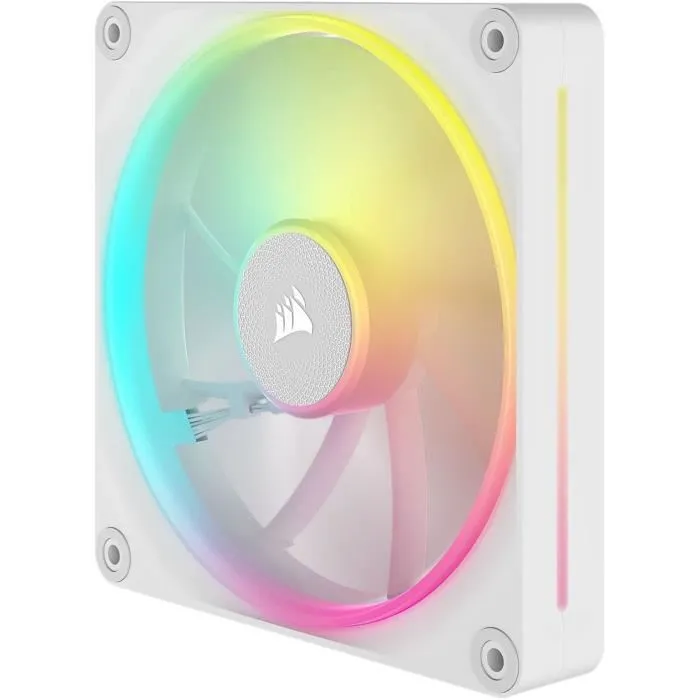 Corsair CO-9051032-WW Kit de Inicio de Dos Ventiladores iCUE LINK LX140 RGB Blanco Corsair CO-9051032-WW Kit de Inicio de Dos Ventiladores iCUE LINK LX140 RGB Blanco