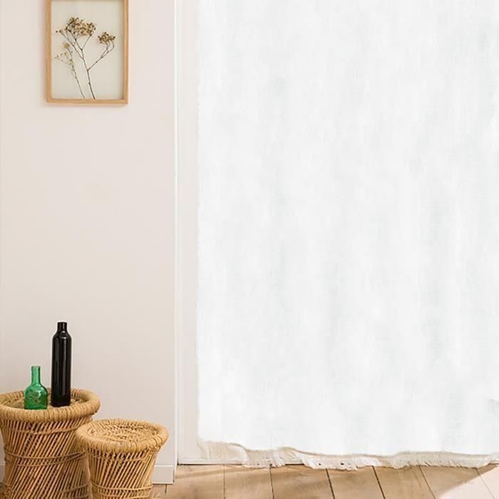 Poyet Motte POY1701180640360 Cortina TOISON D'OR Miramas Individual Protección Térmica e Insectos 140x225 cm Blanco 2 Poyet Motte POY1701180640360 Cortina TOISON D'OR Miramas Individual Protección Térmica e Insectos 140x225 cm Blanco 2
