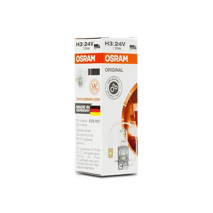 Halogen Osram Orginal 64156 Pk22S 24 V 70 W H3 OS64156 Halogen Osram Orginal 64156 Pk22S 24 V 70 W H3 OS64156