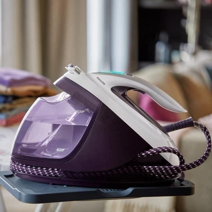 PHILIPS PerfectCare Elite Plus GC9660 / 30 - generador de vapor de 7,5 bar - 155 g / min 4 PHILIPS PerfectCare Elite Plus GC9660 / 30 - generador de vapor de 7,5 bar - 155 g / min 4