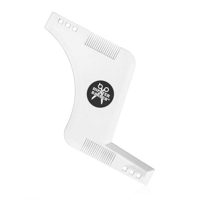 Plantilla para Afeitado de Barba Hipster Barber InnovaGoods 2 Plantilla para Afeitado de Barba Hipster Barber InnovaGoods 2