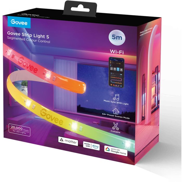 Govee LED Strip Lights Matter ready 5 Meter 1