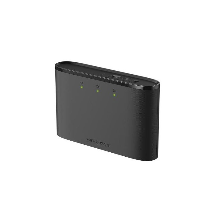 Mercusys MT110 Router Móvil 4G LTE, Hasta 10 Conexiones Simultáneas, Batería 2200mAh Mercusys MT110 Router Móvil 4G LTE, Hasta 10 Conexiones Simultáneas, Batería 2200mAh