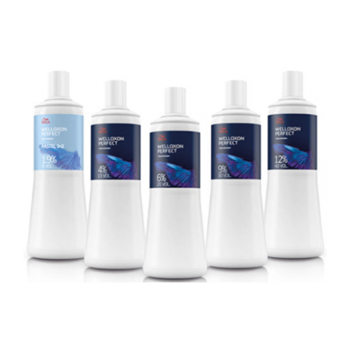 Wella Welloxon Perfect 9% 30 Vol. Oxidante en Crema para Coloración y Decoloración 1000 ml 2