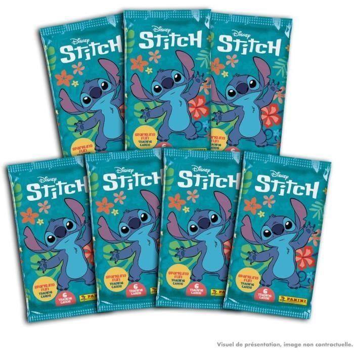 Caja metálica - PANINI - STITCH TC - 7 bolsillos - 42 cartas 1 Caja metálica - PANINI - STITCH TC - 7 bolsillos - 42 cartas 1