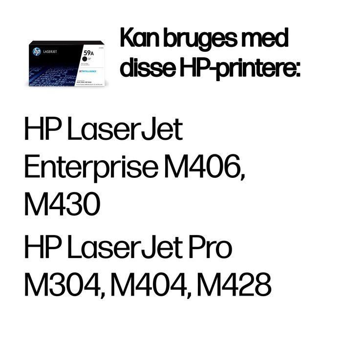 HP LaserJet nº59A Toner Negro 4