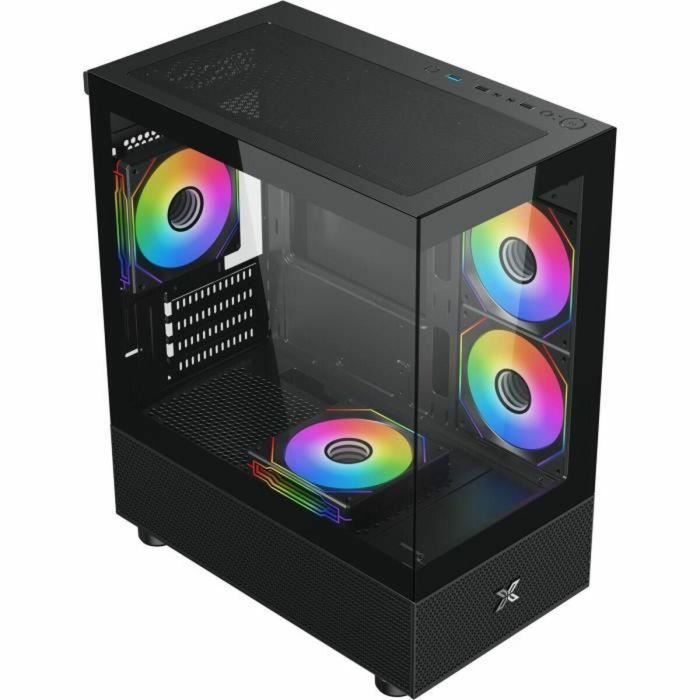 XIGMATEK XIG1732153879593 Caja PC Alphard M Mini torre M-ATX con Vidrio Templado y ARGB Negro 5