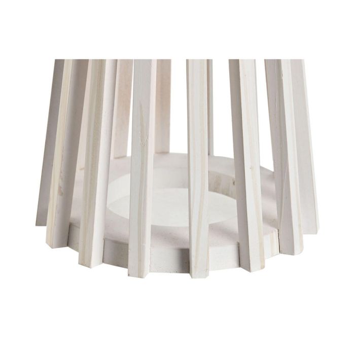 Lampara Sobremesa Urban DKD Home Decor Blanco 30 x 61 x 30 cm 2 Lampara Sobremesa Urban DKD Home Decor Blanco 30 x 61 x 30 cm 2