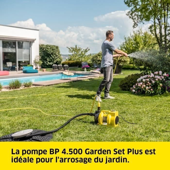 Bomba de riego BP 4.500 Garden Set Plus - Karcher 1