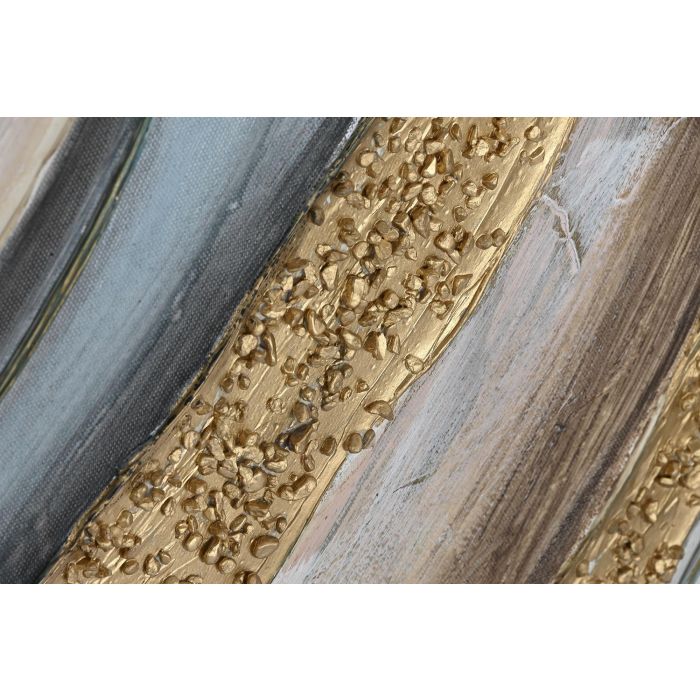 Lienzo Home ESPRIT Lienzo Madera MDF 80 x 3 x 120 cm 2