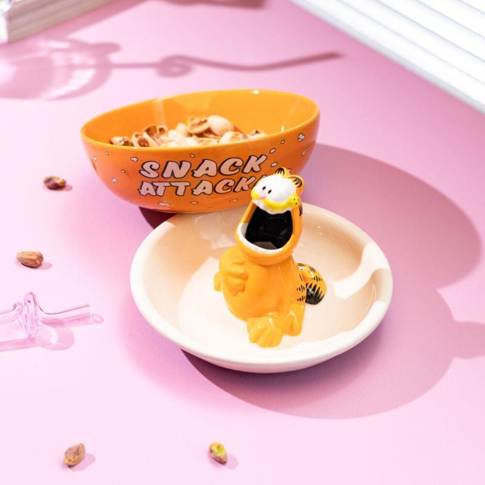 Bowl Snack 3D Garfield 3