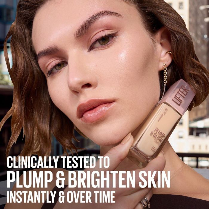 Base de Maquillaje Cremosa Maybelline LIFTER Nº 110 30 ml 18