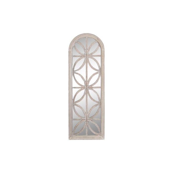 Espejo Indio DKD Home Decor Blanco 2.5 x 180 x 60 cm