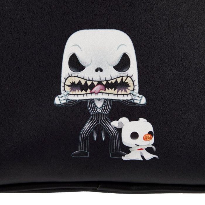 Mochila Jack Skellington Pesadilla Antes de Navidad Disney Loungefly 30cm 4 Mochila Jack Skellington Pesadilla Antes de Navidad Disney Loungefly 30cm 4