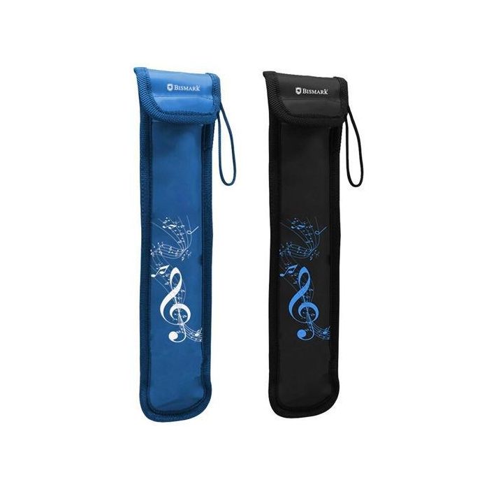 Bismark Funda Para Flauta Música Con Asa Colores Surtidos
