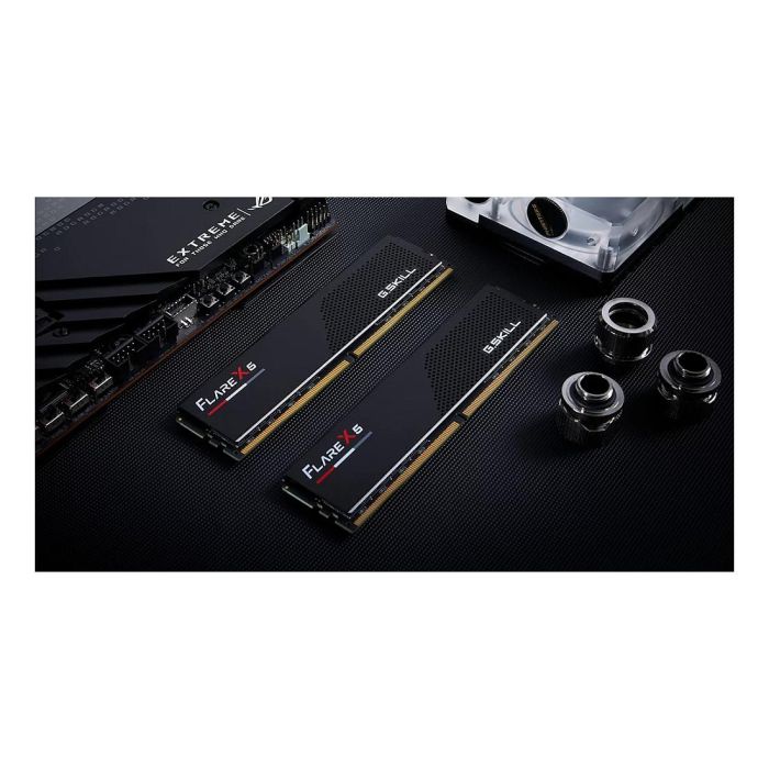 G.Skill 48-GX2-FX5 48GB (2x24GB) DDR5 6000MHz CL40 Trident Z RGB AMD EXPO 4