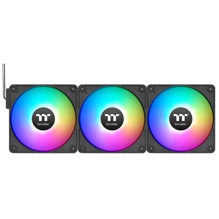 Thermaltake CL-F193-PL14SW-A Ventilador PC 140mm ARGB Sync Pack 3 Unidades Refrigeración Ordenador 1 Thermaltake CL-F193-PL14SW-A Ventilador PC 140mm ARGB Sync Pack 3 Unidades Refrigeración Ordenador 1