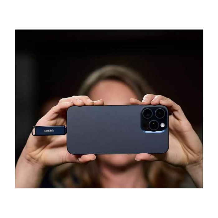 Sandisk iXpand 128GB USB Type-C/Lightning 3.2 Gen 1 90 MB/s Unidad de Memoria Externa 2