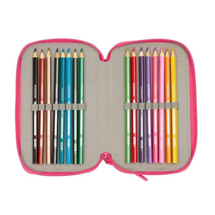 Portatodo Safta Feeling Multicolor 12,5 x 19,5 x 5,5 cm 37 Piezas 3 Portatodo Safta Feeling Multicolor 12,5 x 19,5 x 5,5 cm 37 Piezas 3