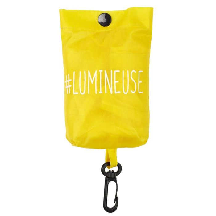 Entre Temps Bolsa Compra Plegable Hashtag Lumineuse Fabuleuse Génial Unique Divine Sublime 5